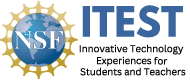 Logo for the NSF ITEST Program