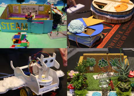 GUIC Summer Camp project demo