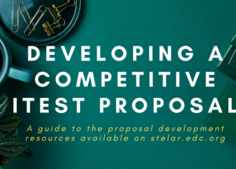 Developing a Competitive ITEST proposal