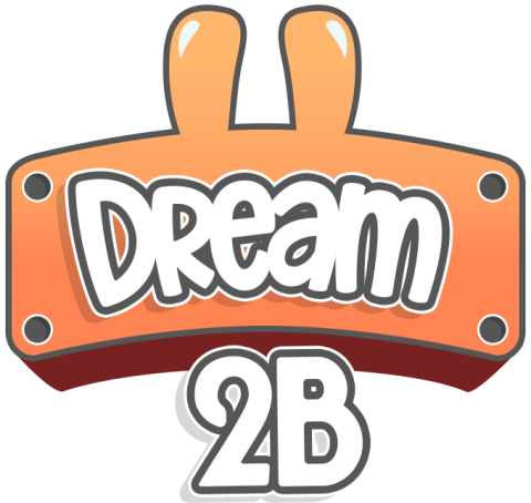 Dream2B game logo