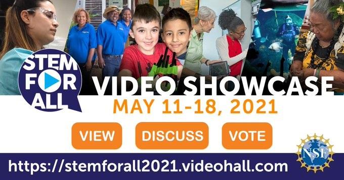 2021 STEM for all video showcase 2021 STEM for all video showcase image