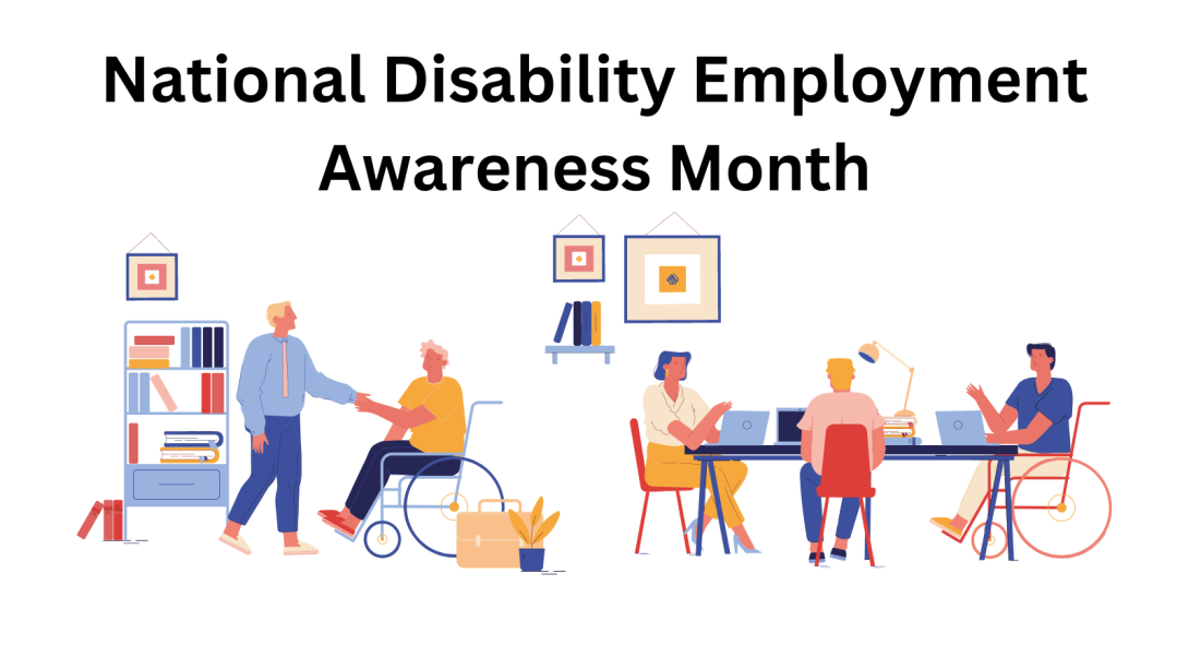 National Disability Employment Awareness Month 2024 Theme - Nari Tamiko