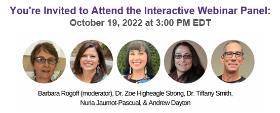 October 2022 panelists Theme of the month photo