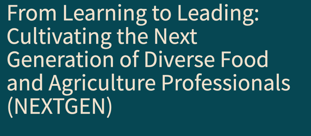 https://www.nifa.usda.gov/grants/funding-opportunities/learning-leading-cultivating-next-generation-diverse-food-agriculture