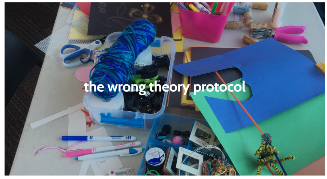 The wrong theory protocol The wrong theory protocol
