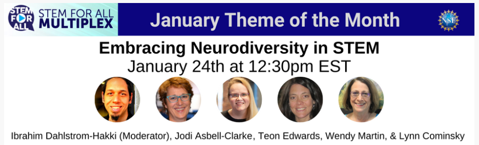 January 2023 EMBRACING NEURODIVERSITY IN STEM January 2023