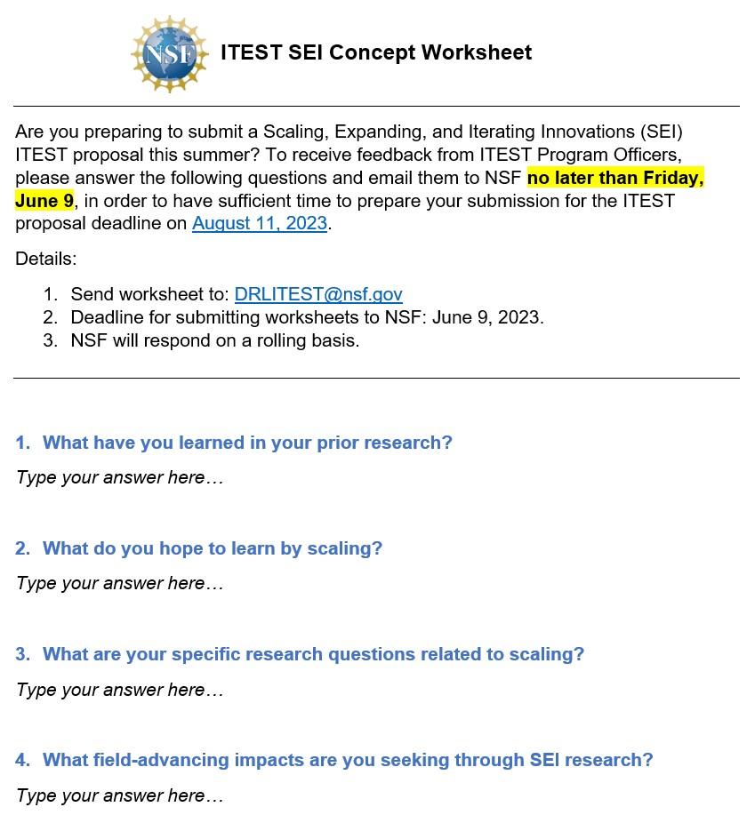Image of the worksheet contents.