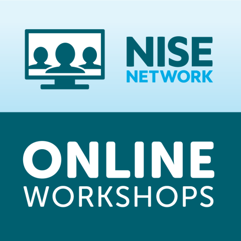 Logo for NISE Network Online Workshop