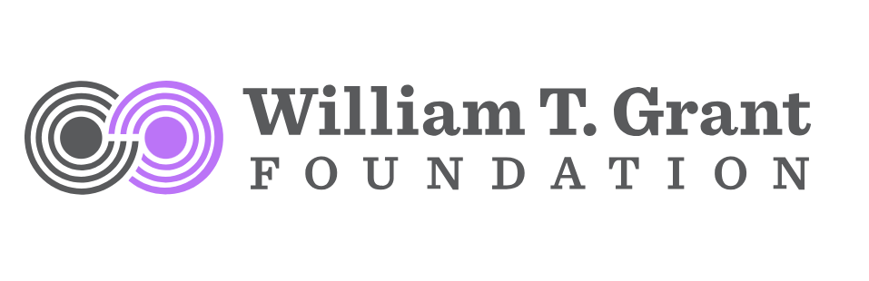 Logo for William T. Grant Foundation