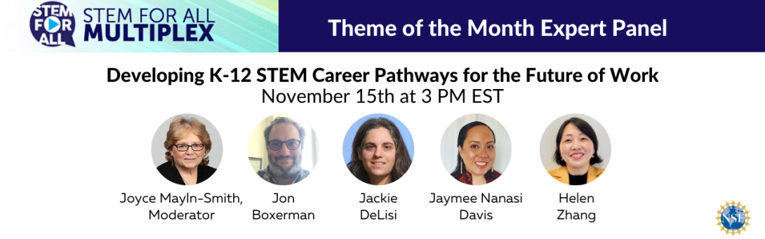 November theme of the month Theme of the month panelist