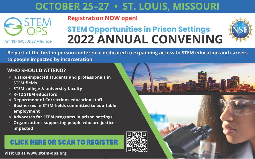 2022 STEM-OPS Annual Convening 2022 STEM-OPS Annual Convening