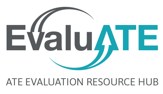 ATE Evaluation resource hub Evaluate logo