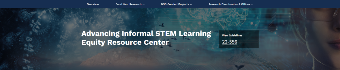 Advancing Informal STEM Learning (AISL) Equity Resource Center