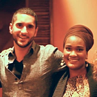 Joseph Adamji and Anika Ward