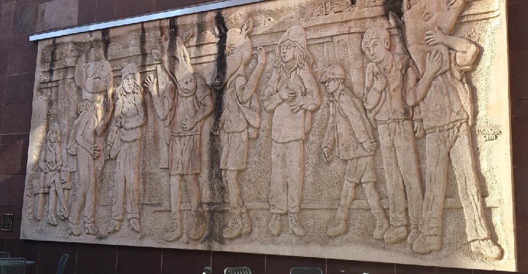 U of T Mural