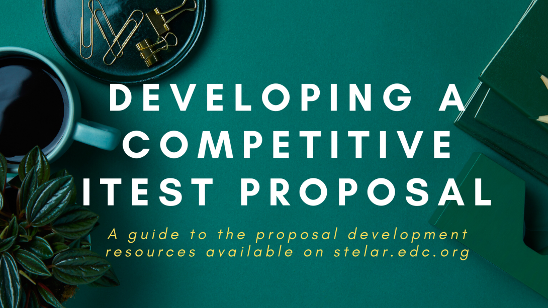 Developing a Competitive ITEST proposal