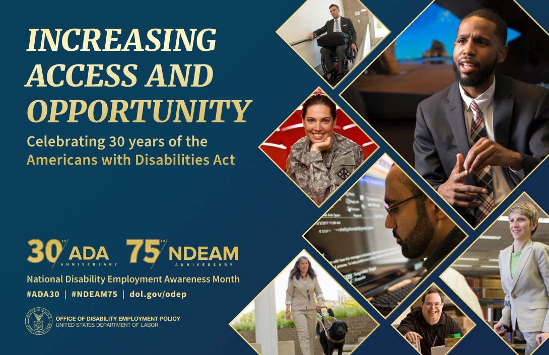 October Disability Awareness Month