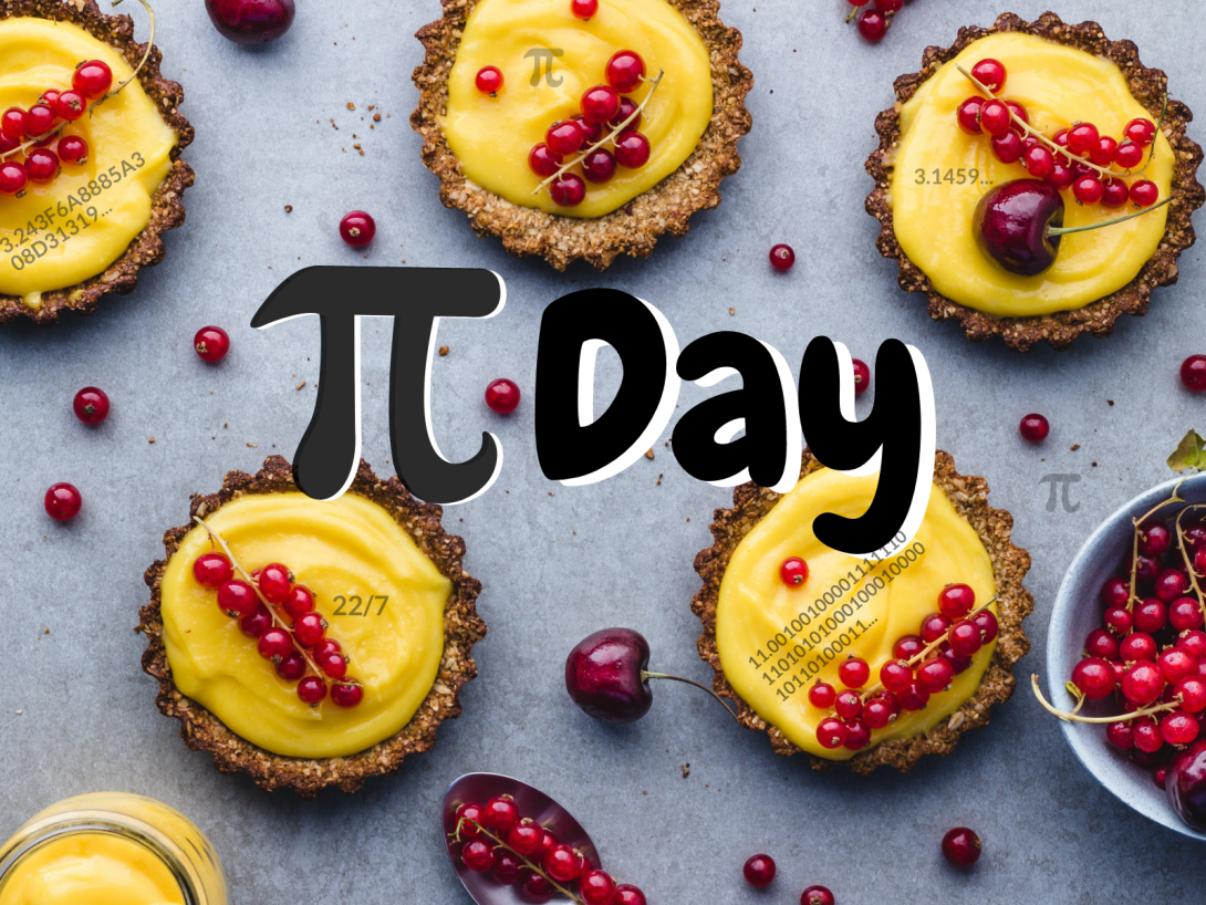 Pi Day and numeric variations picture