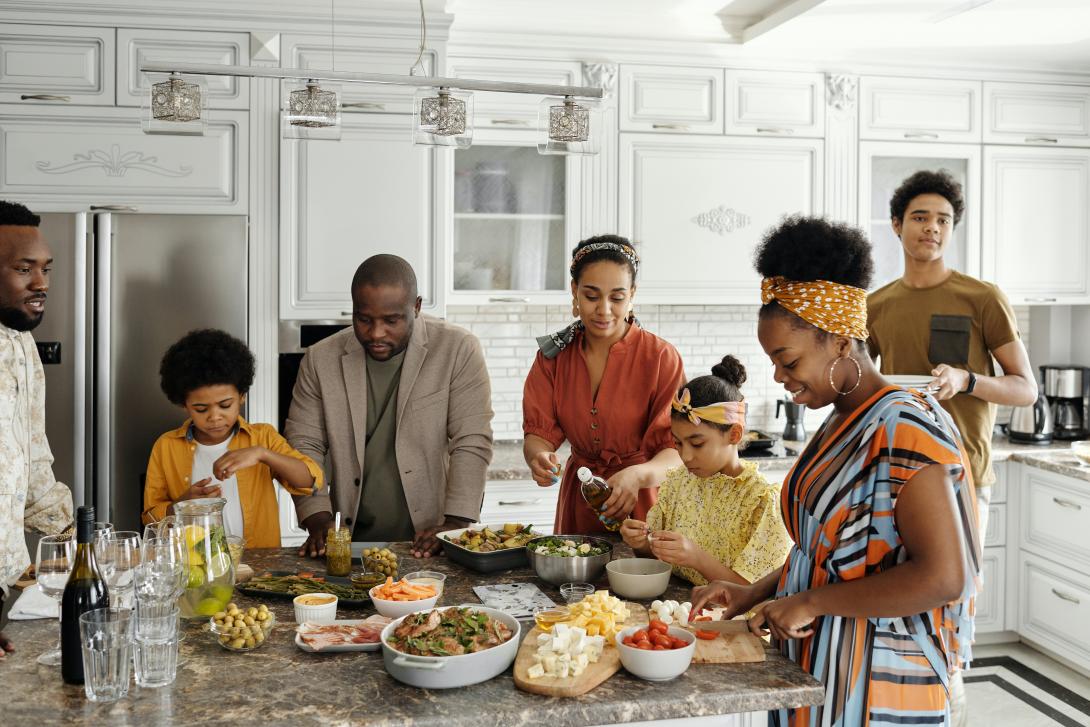 Family gathering