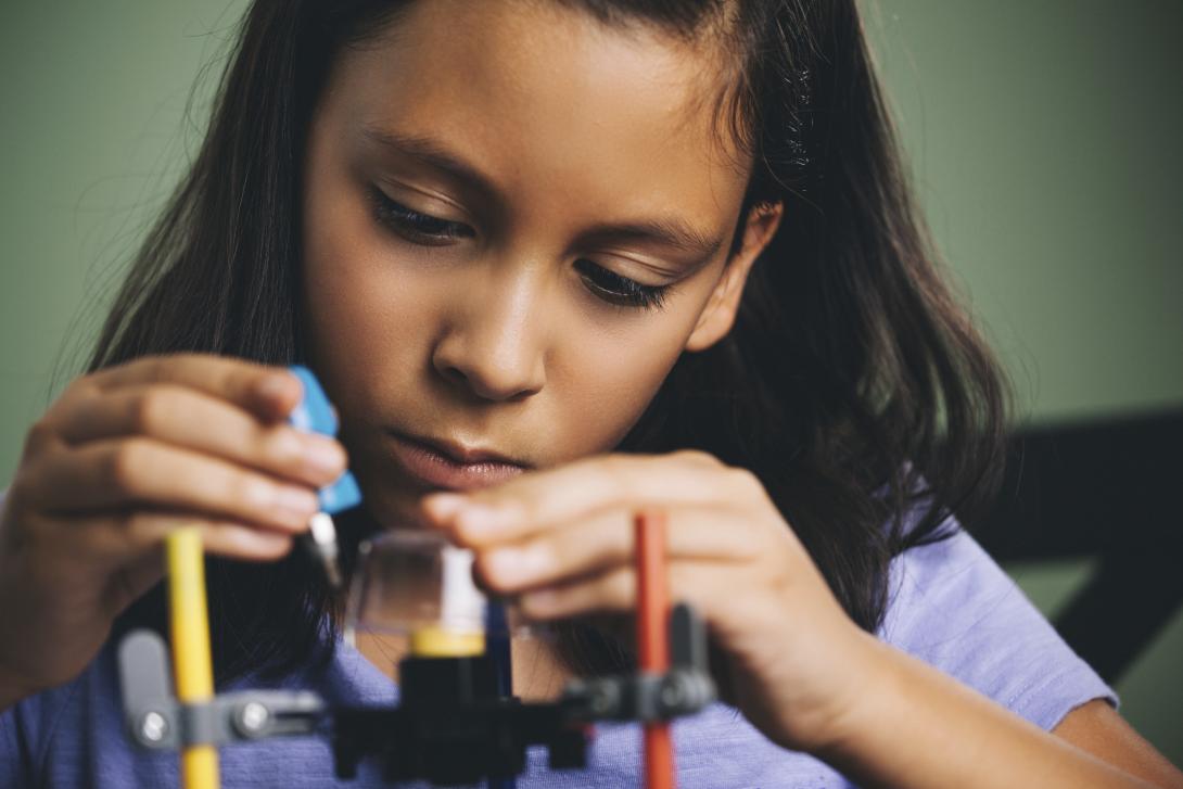 Girl engineer