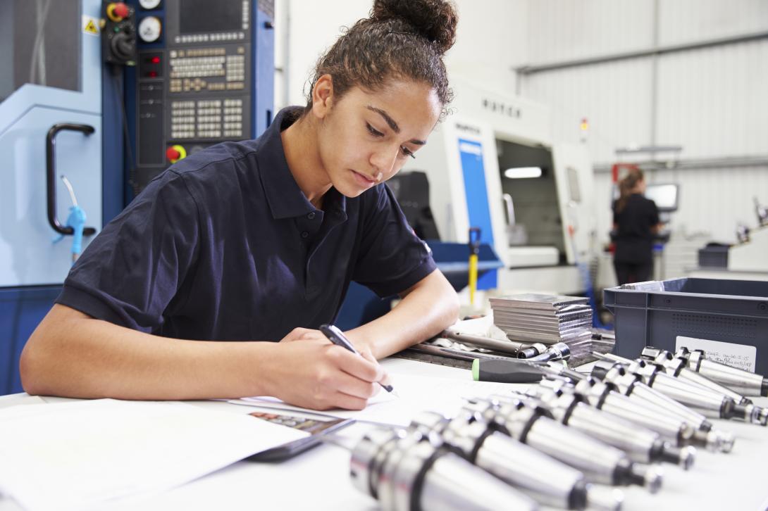 The Psychology of Working Female technician