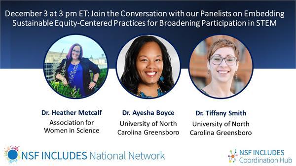 NSF Includes NSF Includes panelist image