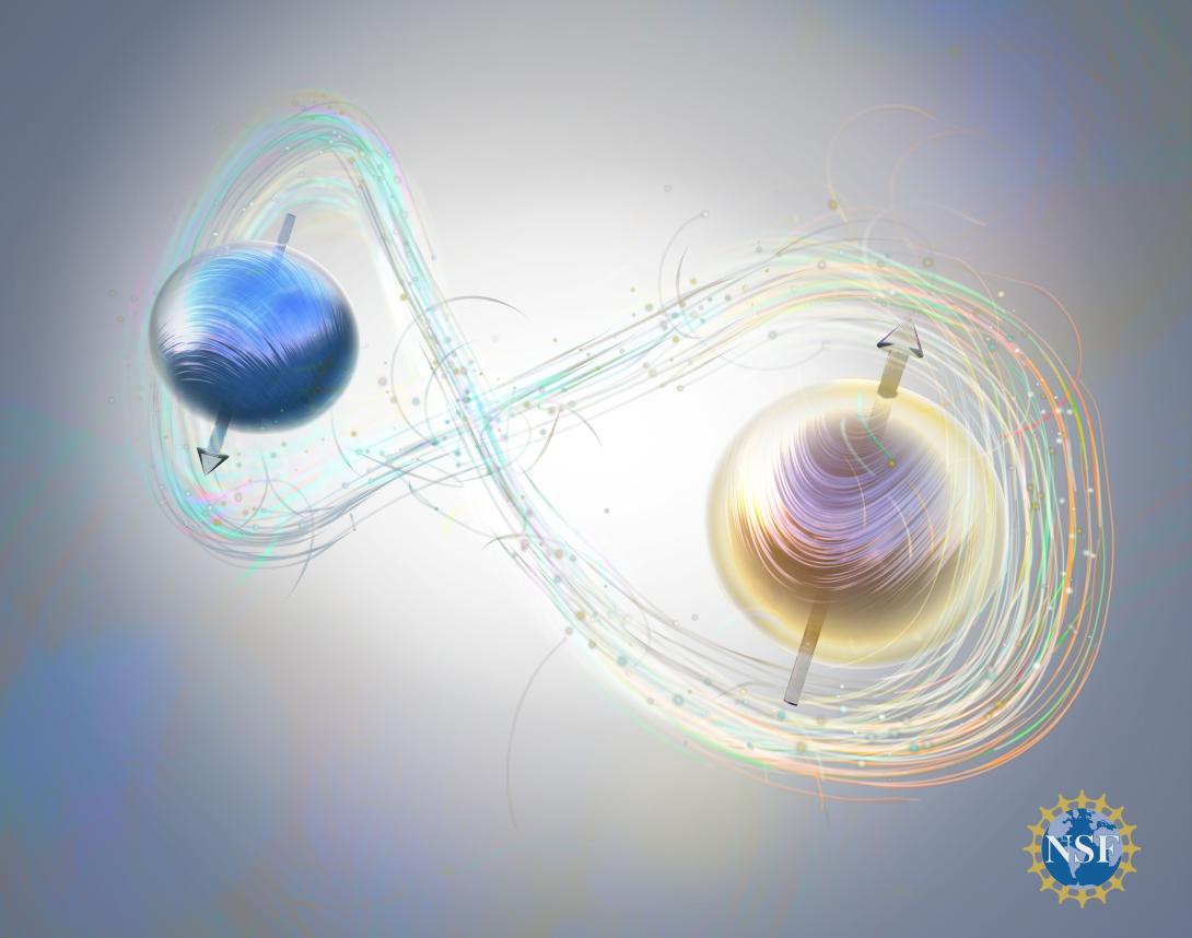 Image credit: Nicolle R. Fuller/ NSF NSF image of quantum research. Image credit: Nicolle R. Fuller/ NSF