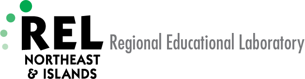 Regional Educational Laboratory Northeast & Islands Logo Regional Educational Laboratory Northeast & Islands Logo