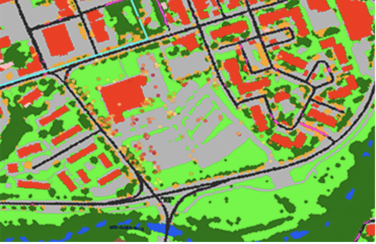 Geospatial image